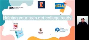 Helping Your Child Get College Ready!
